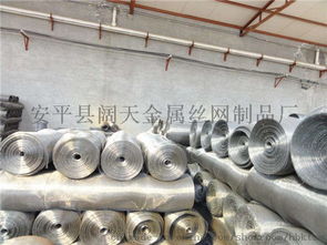 厂家直供抗裂铅网 安平阔天金属丝网制品厂详解建筑抹灰专用铁丝网