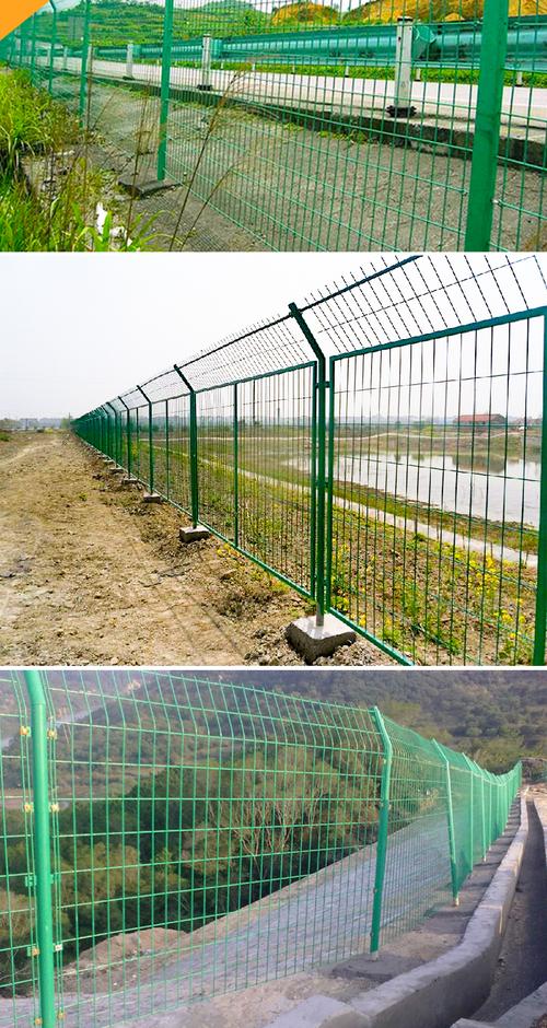 双边丝护栏网铁丝网养殖网围墙隔离网钢丝网防护网高速公路护栏网